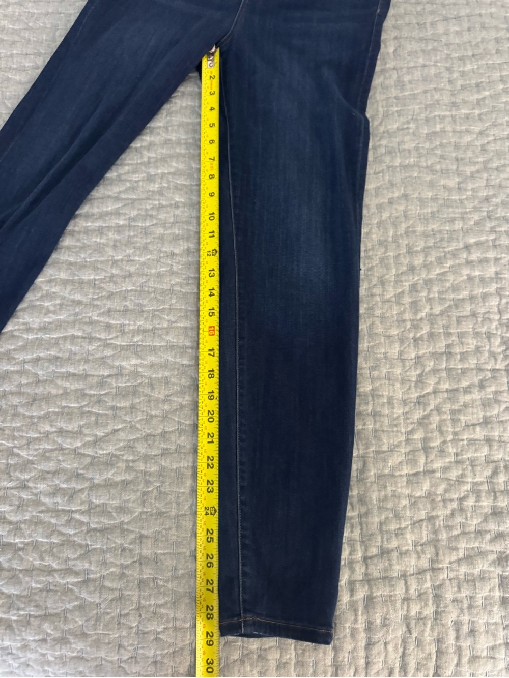 Liverpool Jeans Bridgette High Rise Ankle Skinny Griffith Spring Dark Rinse - Picture 7 of 8